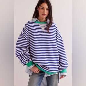 FREE PEOPLE CLASSIC STRIPED
CREW